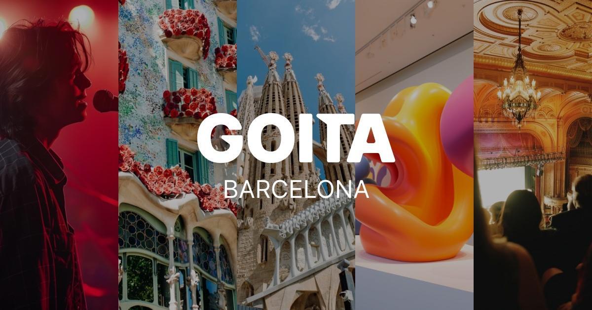 Goita Barcelona: an artificial intelligence agent for cultural discovery