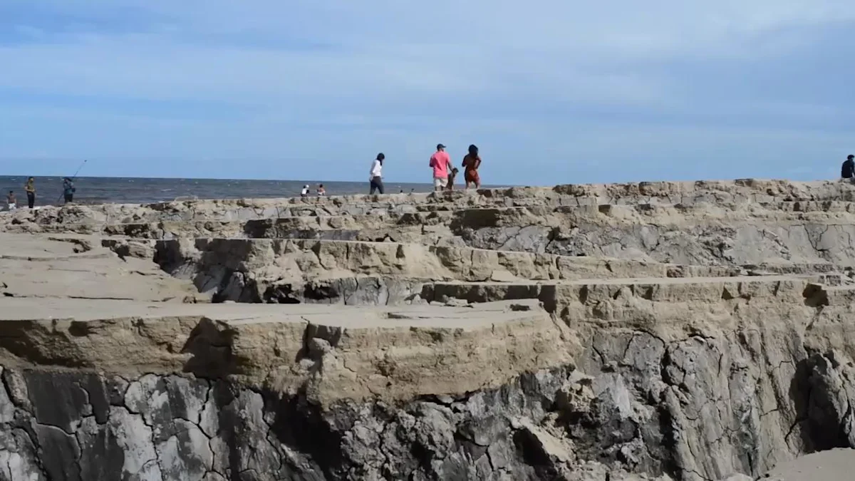 Shift observed on Trinidad’s Galfa shoreline following Venezuela earthquakes