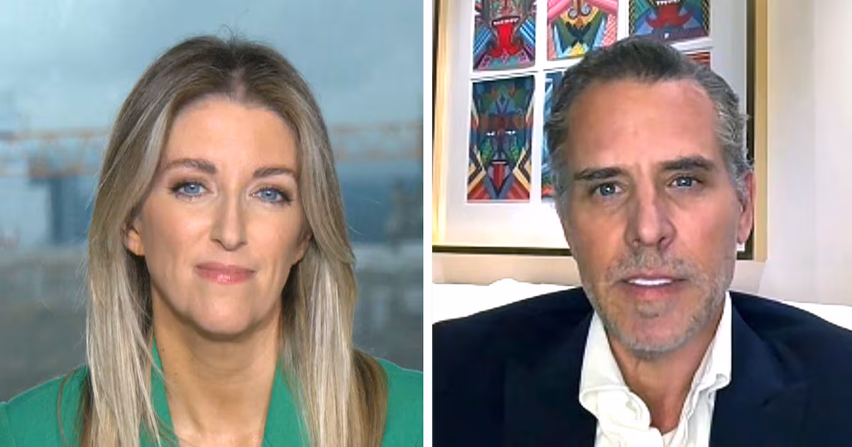 EXCLUSIVE: ‘I think it’s up to you’: Hunter Biden on whether Canada