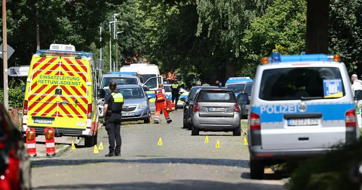 5 killed in shooting outside youth welfare centre in Germany, police say