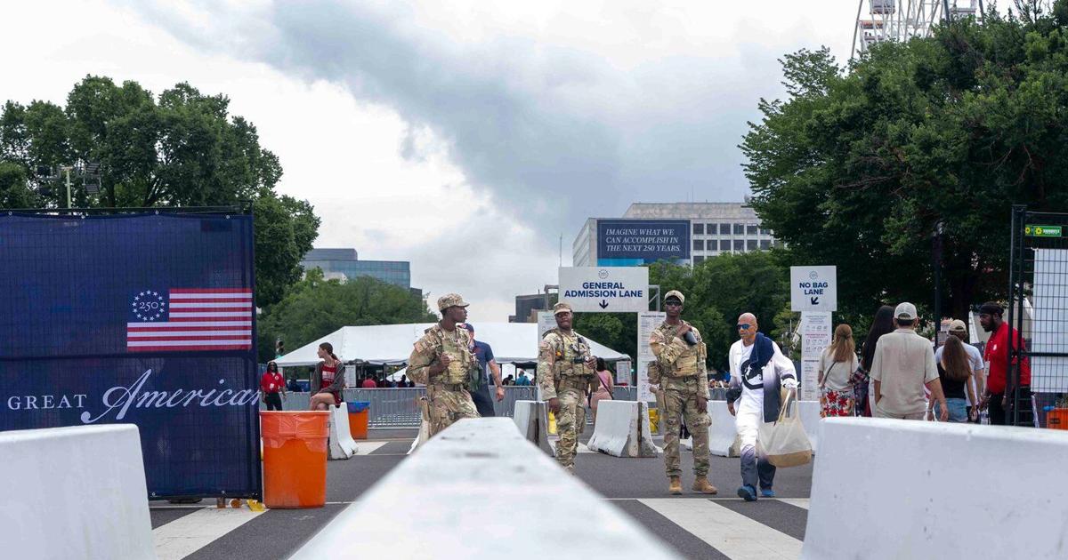America 250 celebrations bring extraordinary security challenge to Washington