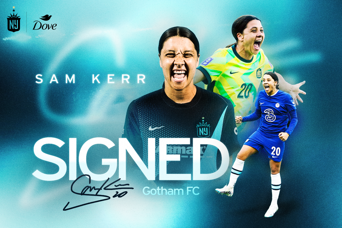 Global Superstar Sam Kerr Returns to Gotham FC
