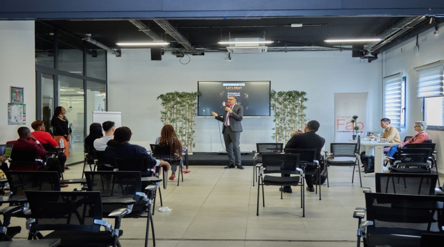 Orange Digital Center Côte d’Ivoire connects startups with French partners to support international expansion