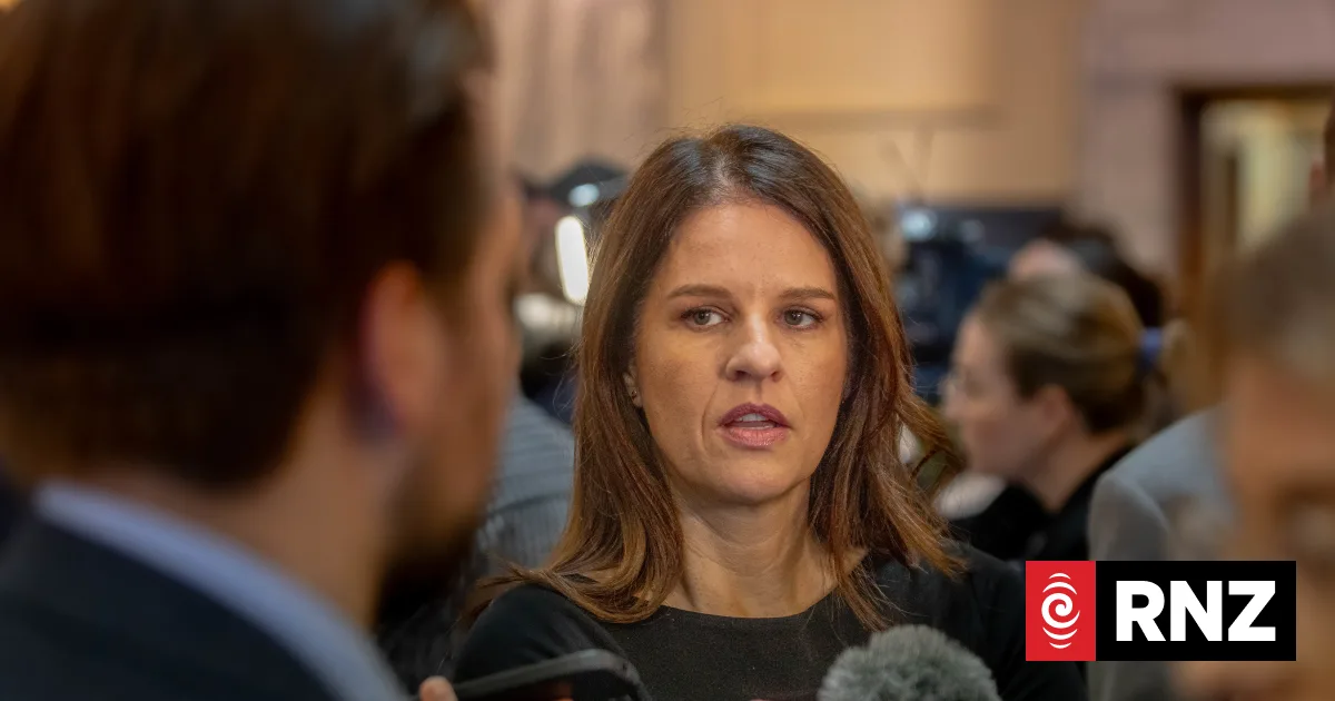 'Not helpful': Erica Stanford says Winston Peters' actions risk undermining NZ
