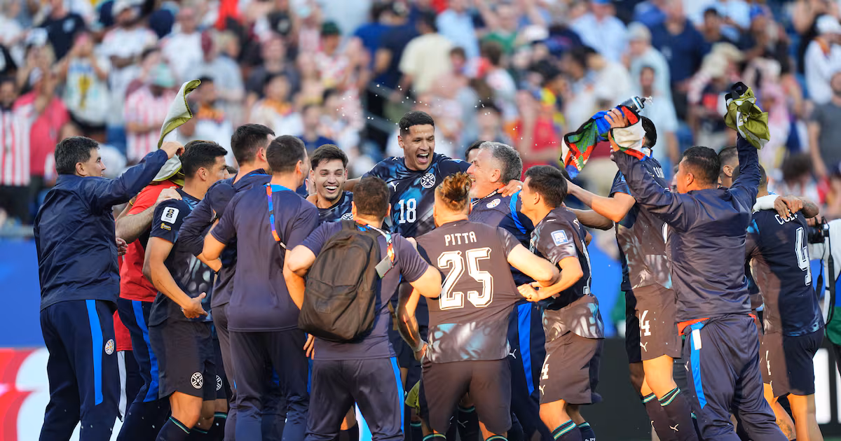 Paraguay shocks the soccer world with all