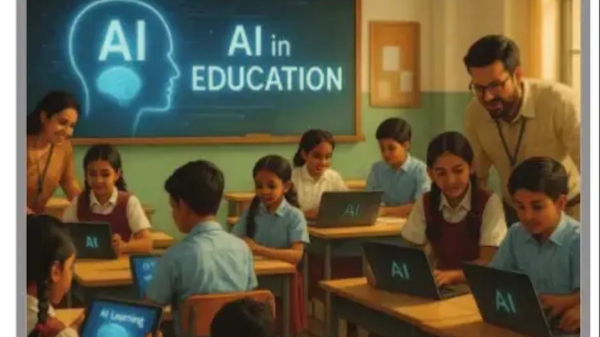 Artificial Intelligence in Modern Indian Classrooms
