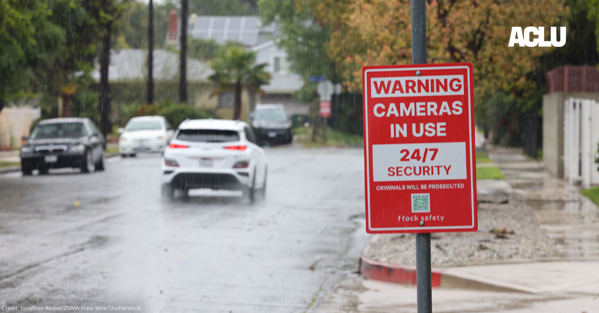How to Fight Deployment of Flock and Other Mass Surveillance License Plate Readers in Your Community