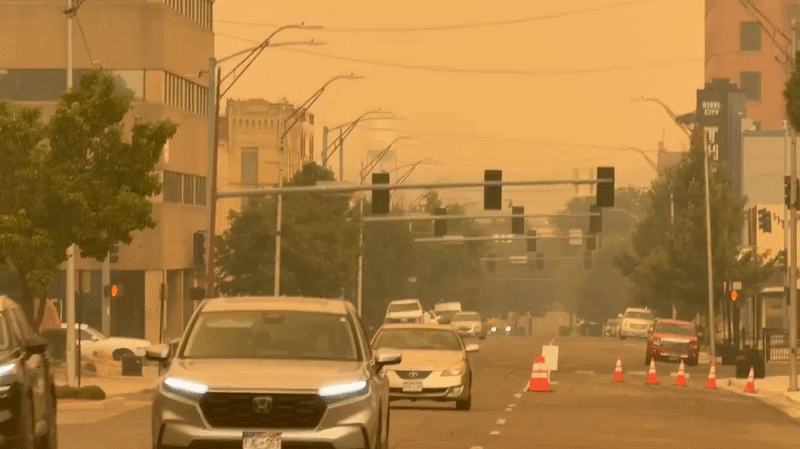 Aspen Acres Fire Prompts Southern Colorado Air Quality Alert