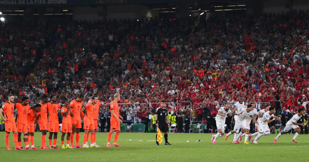 Paraguay upsets Germany on penalties, Morocco also knocks out the Netherlands on penalties, and Brazil beats Japan