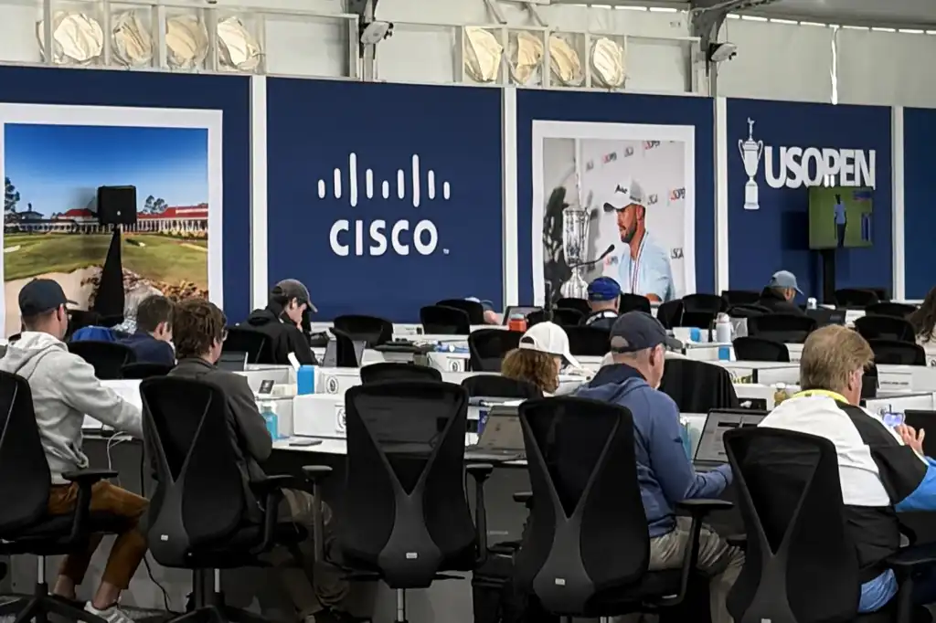 U.S. Open powers up AI