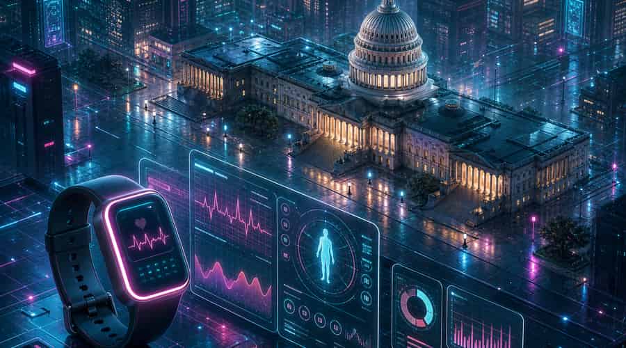 Congress is circling the health data business model that AI startups built their futures on