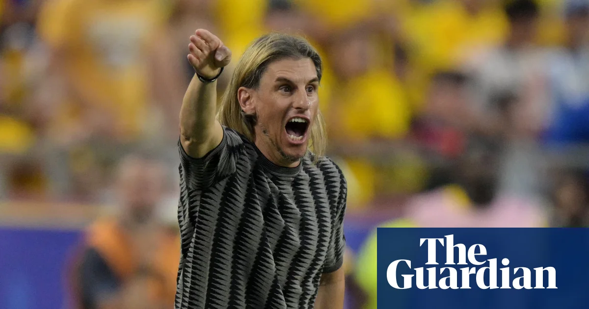 Every World Cup needs a cult hero: 2026 has given us touchline dreamboat Sebastián Beccacece