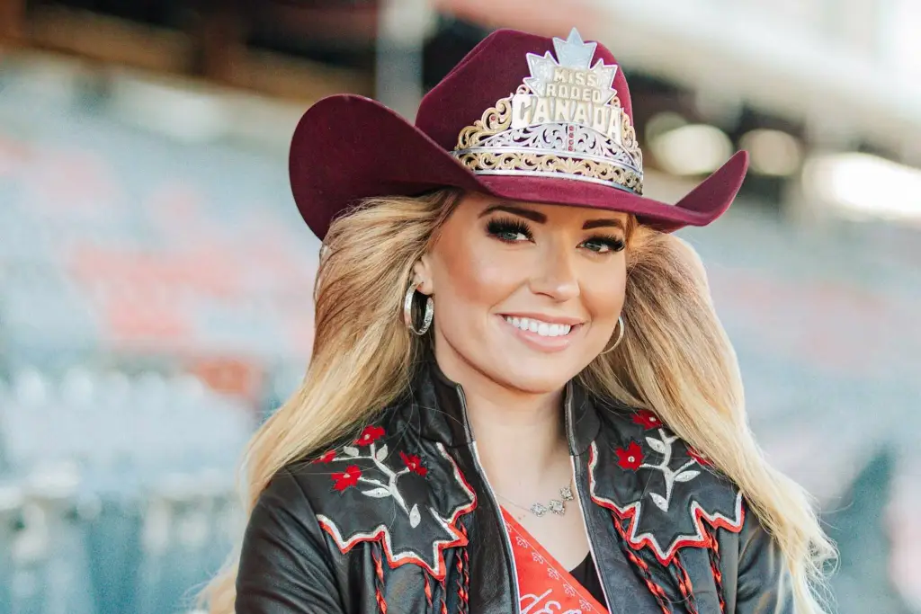 Miss Rodeo Canada excited to share in 90th Ponoka Stampede