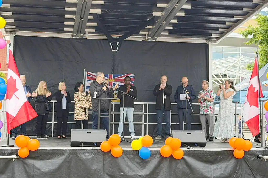 Cultures of the world celebrated in Maple Ridge