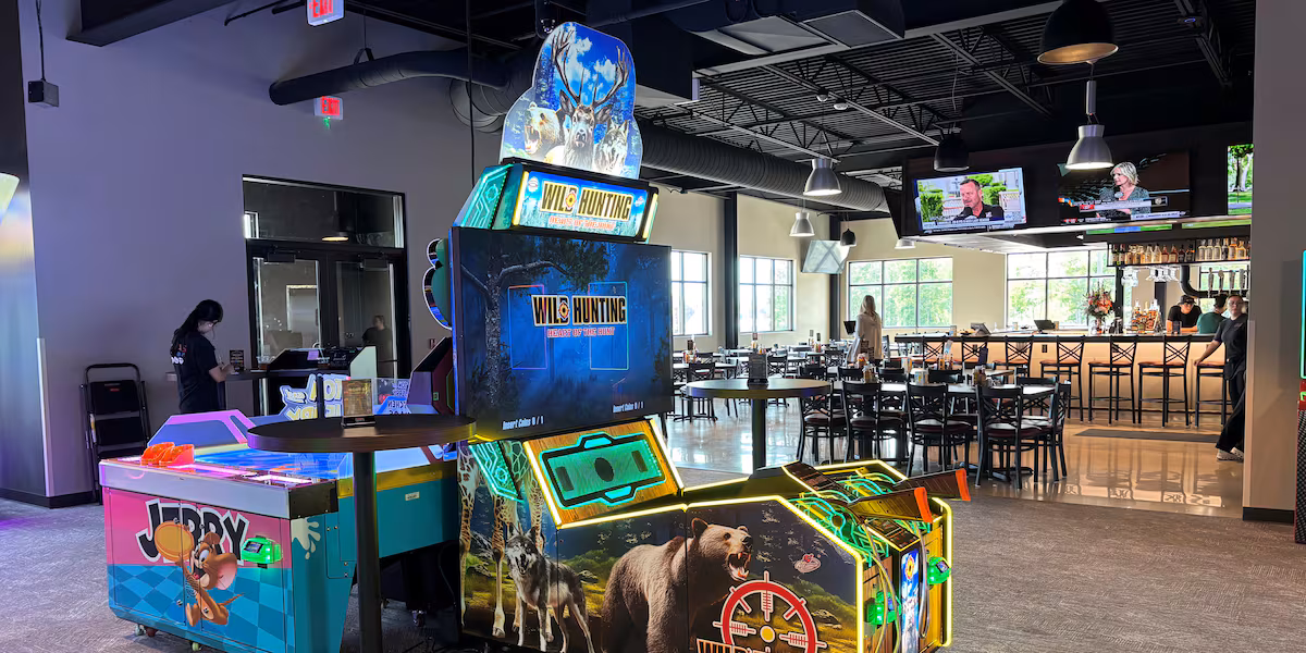 Thomas Theatre adds entertainment center to Quinnesec location