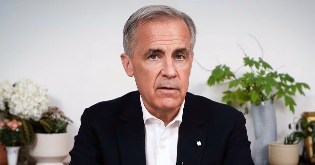 Carney concedes emissions targets will not be met, touts new energy plan