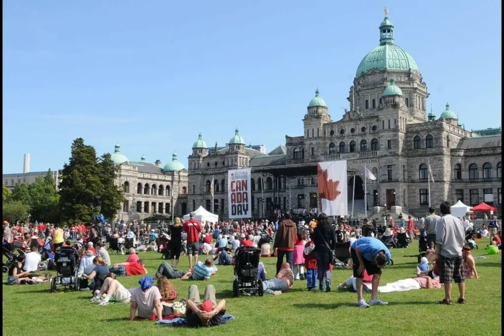 Canada Day in Victoria starts with food, finishes with fireworks