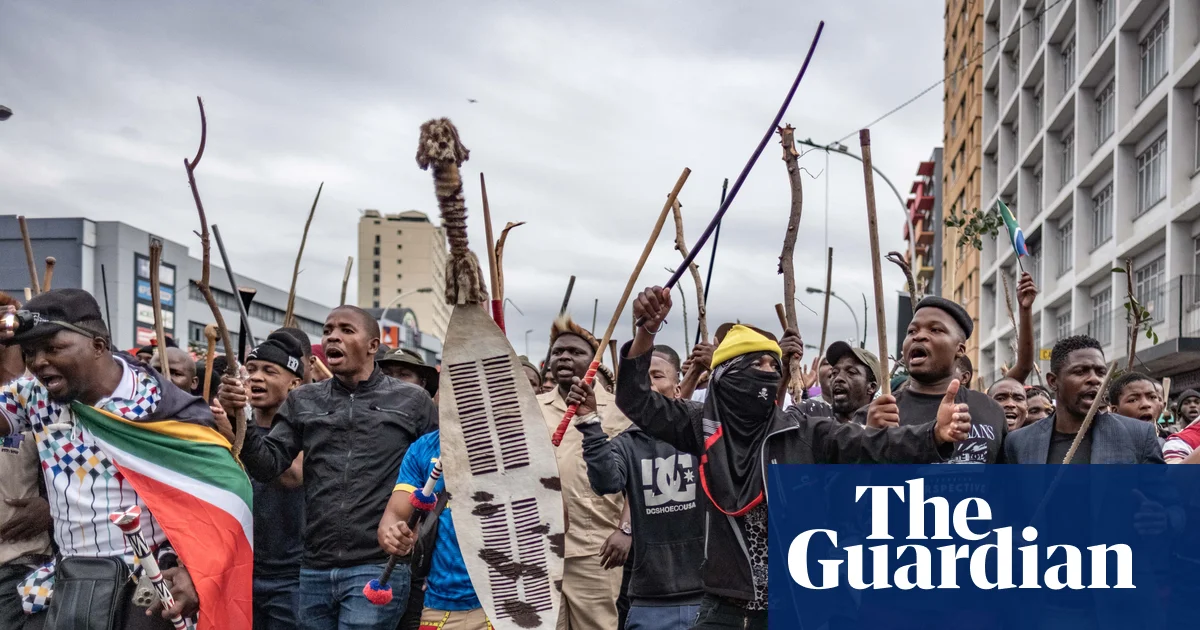 ‘They will attack me if I stay’: immigrants in South Africa flee for safety amid violence and anti