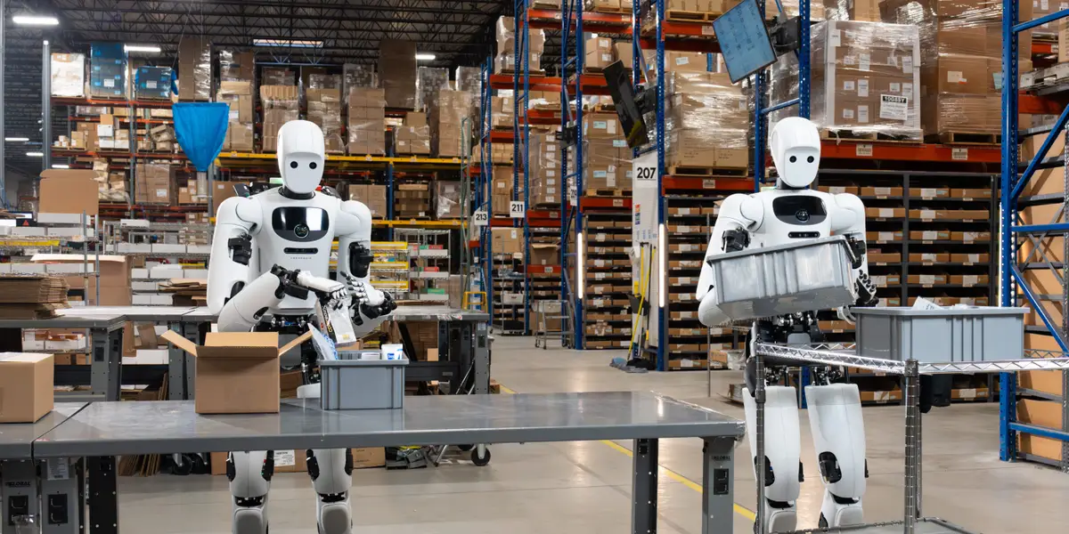 This $5.5 billion robotics startup built a school for humanoids