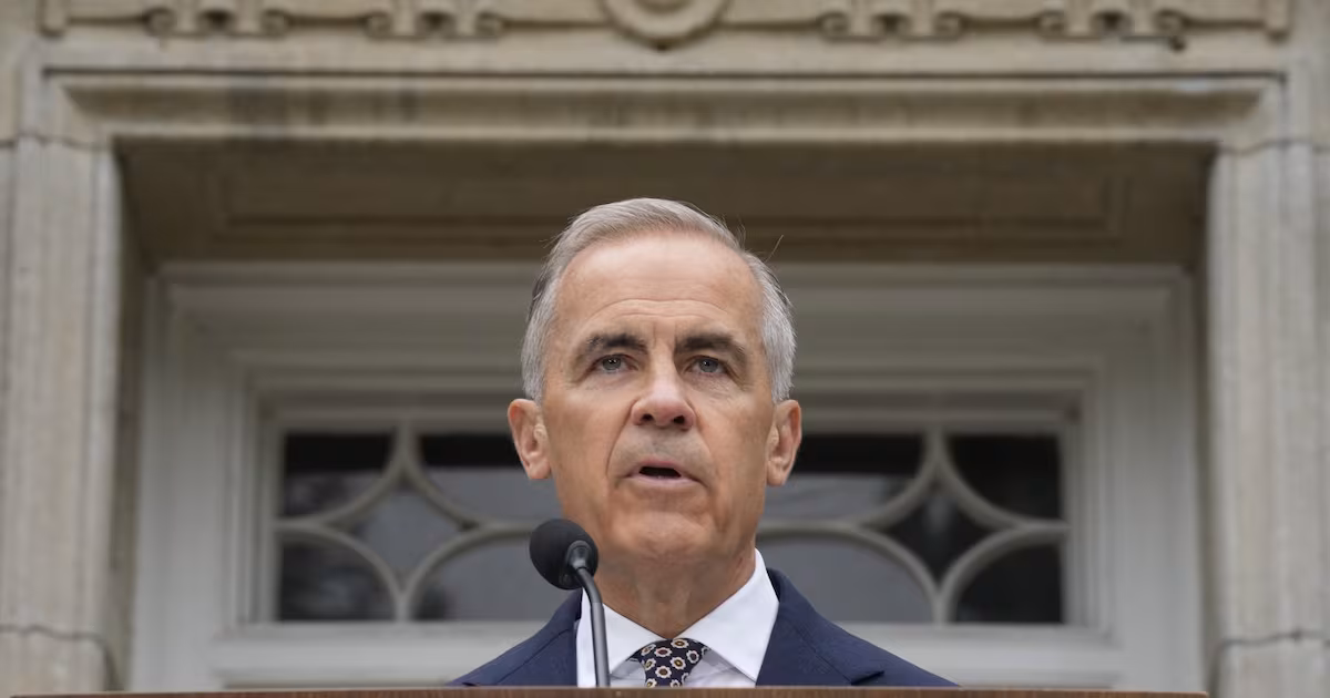 Foreign investors buy record amounts of Canadian government debt, lowering Carney’s borrowing costs