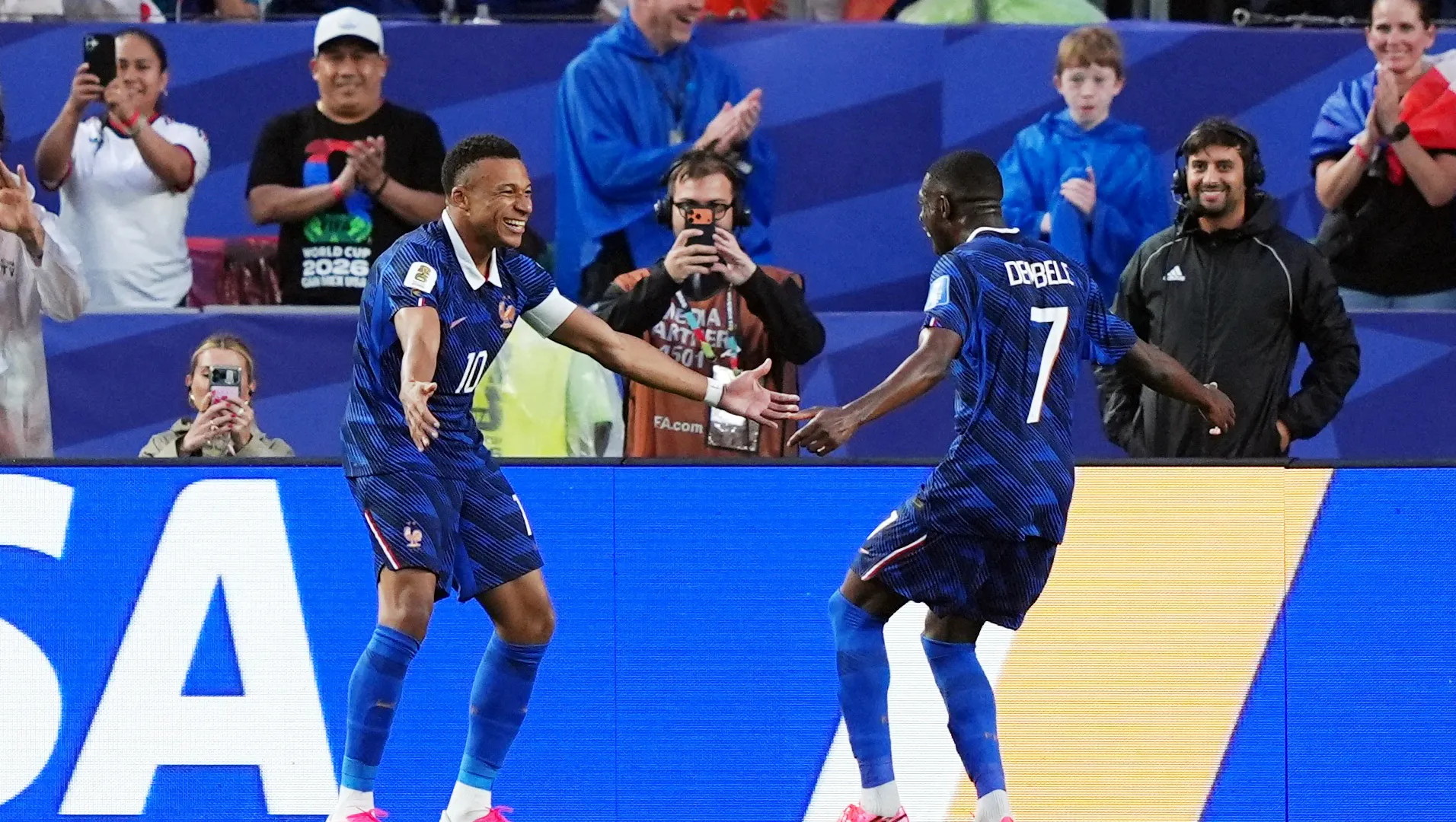 France vs Sweden: World Cup Round of 32