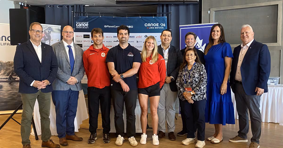 Athletes ready to shine at canoe world championships in Dartmouth, N.S.
