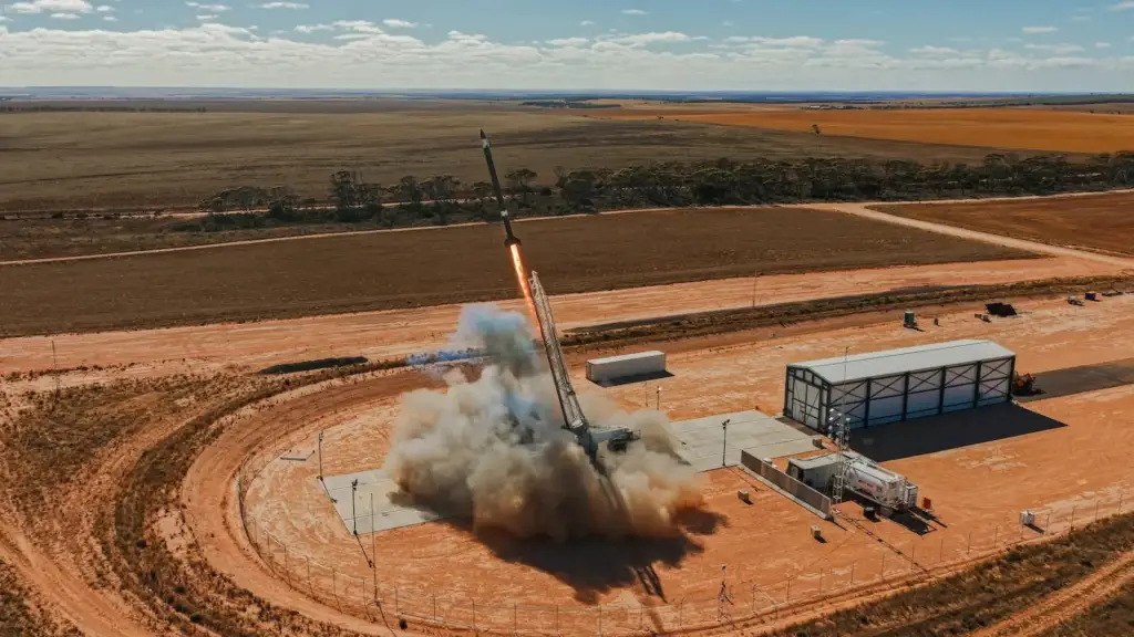 Australian rocket launch startup Southern Launch raises $25 million