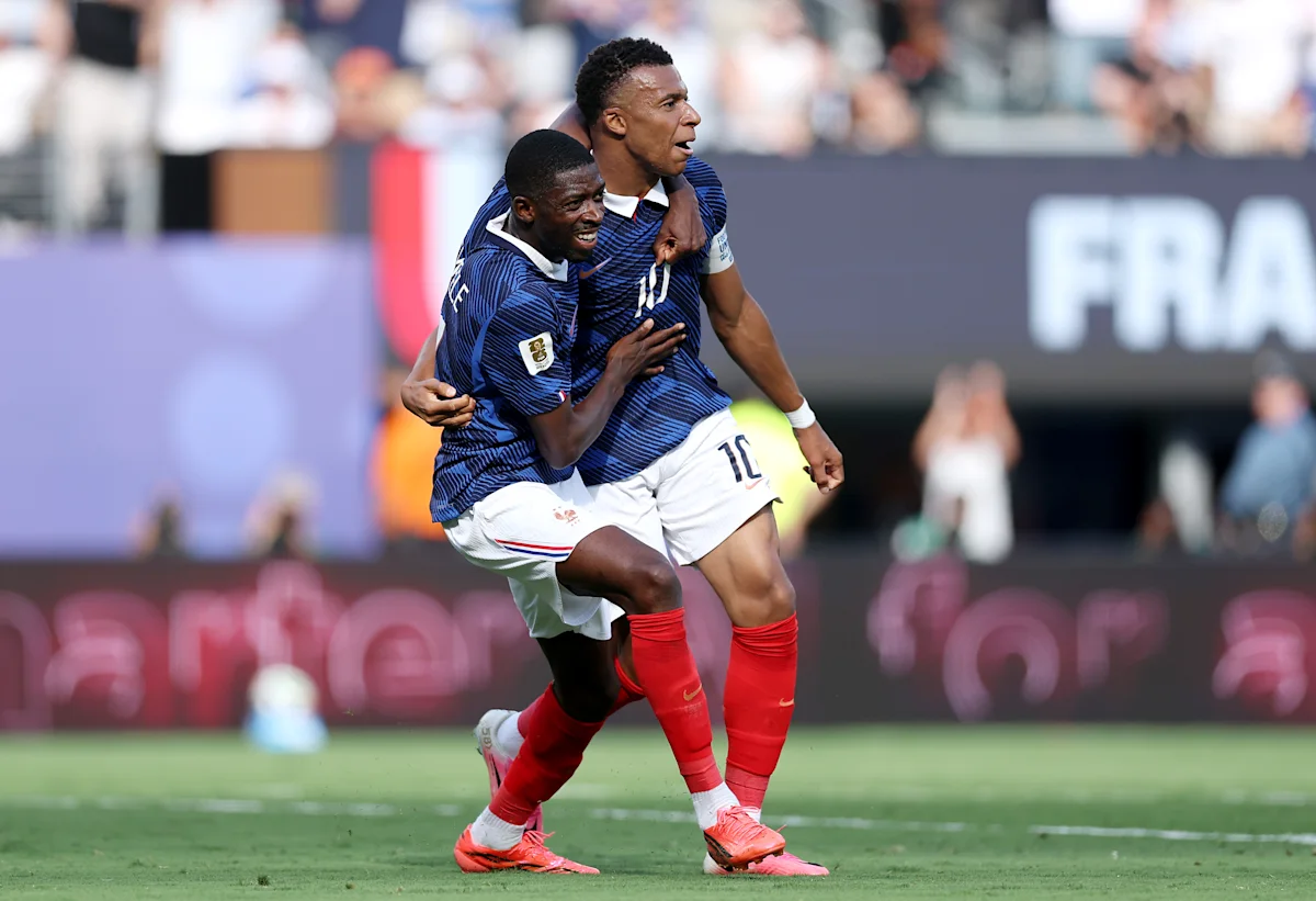 Kylian Mbappé sets a World Cup record with his 9th and 10th knockout round goals against Sweden