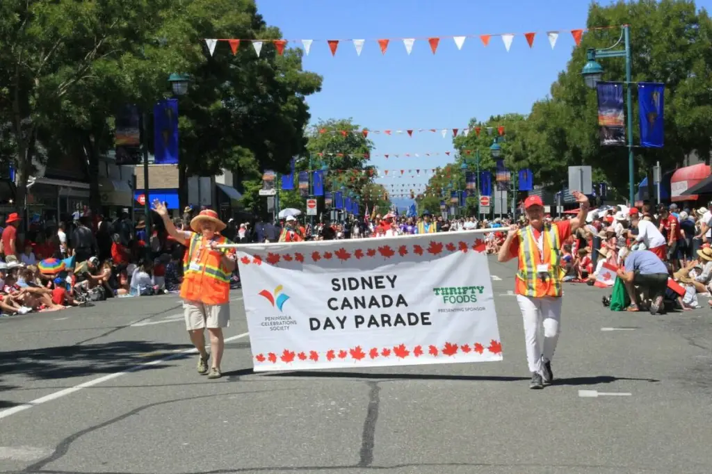 Sidney’s spirit is ready to shine on Canada Day