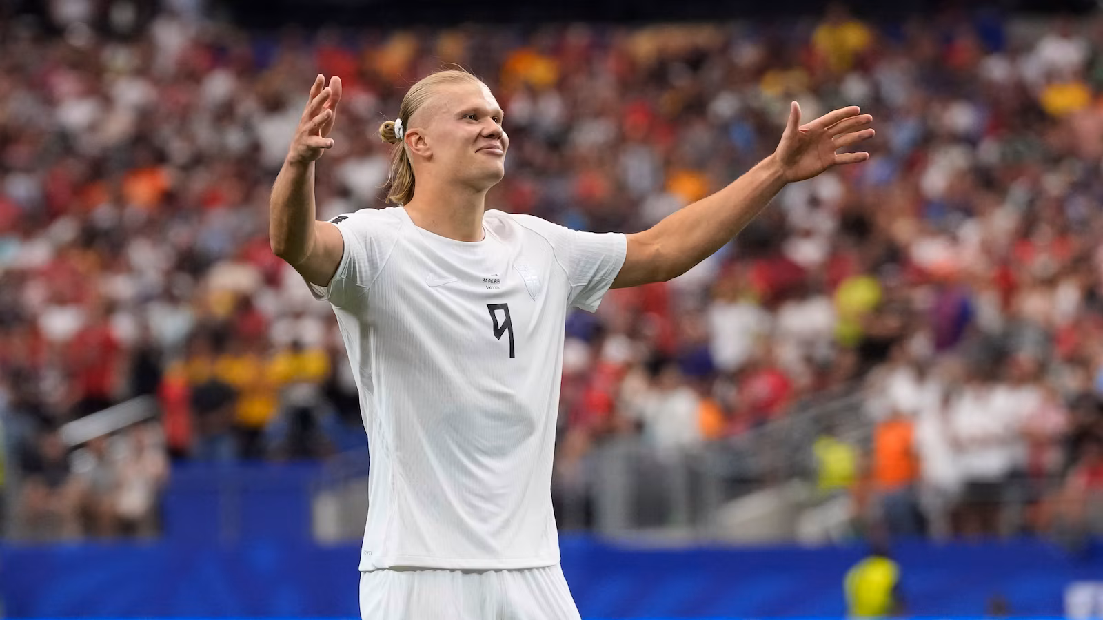 Haaland scores deciding goal as Norway wins its 1st World Cup knockout game, beating Ivory Coast 2-1