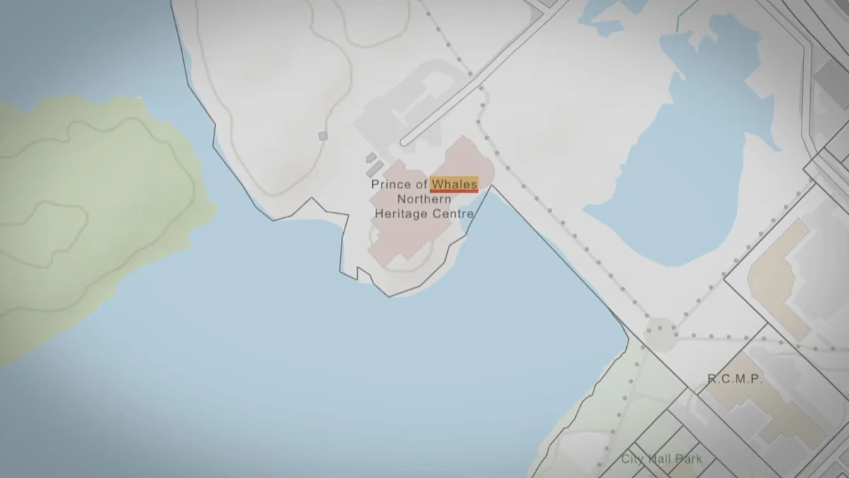 The story behind Yellowknife's misleading map
