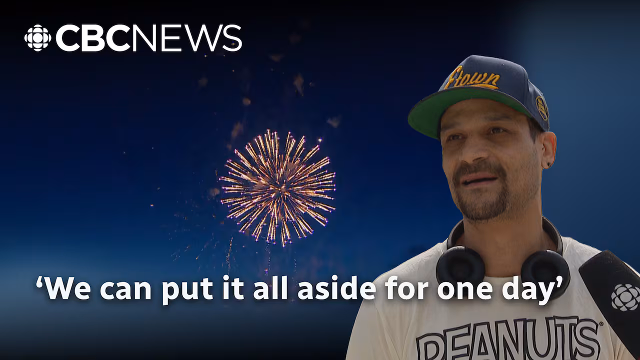 Does Canada Day feel different this year with a separation referendum looming?