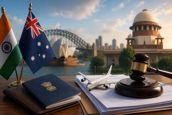 Indian diaspora awaits High Court ruling as VFS services remain paused across Australia.