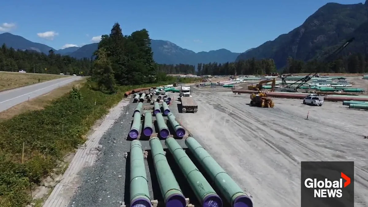 Alberta set to make major pipeline announcement Wednesday
