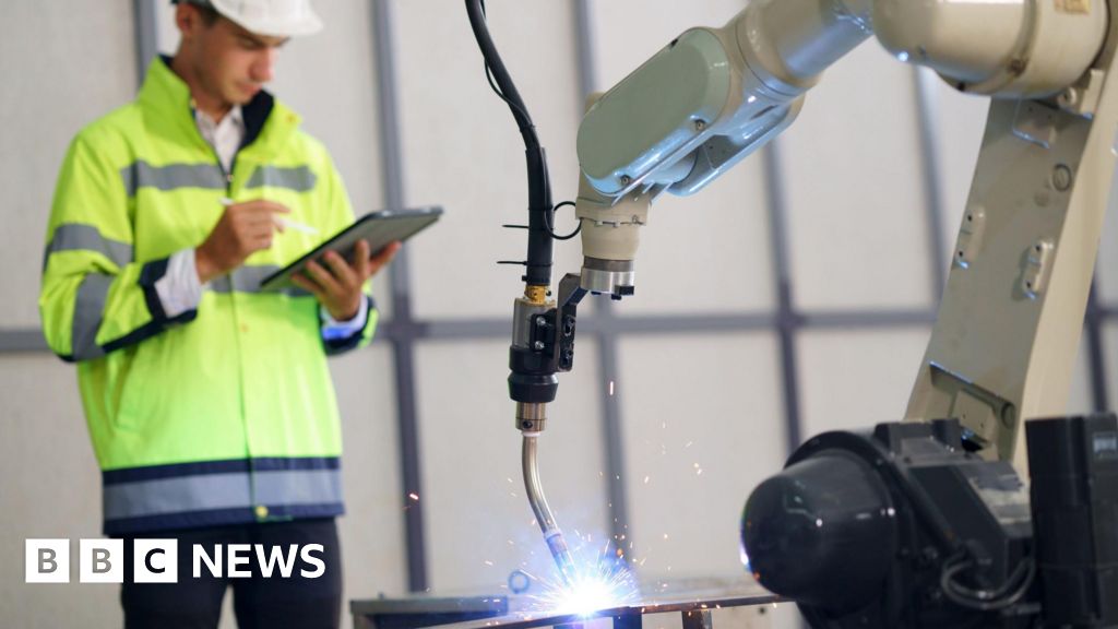 NI manufacturing firms invest £8m in robotic welding technology