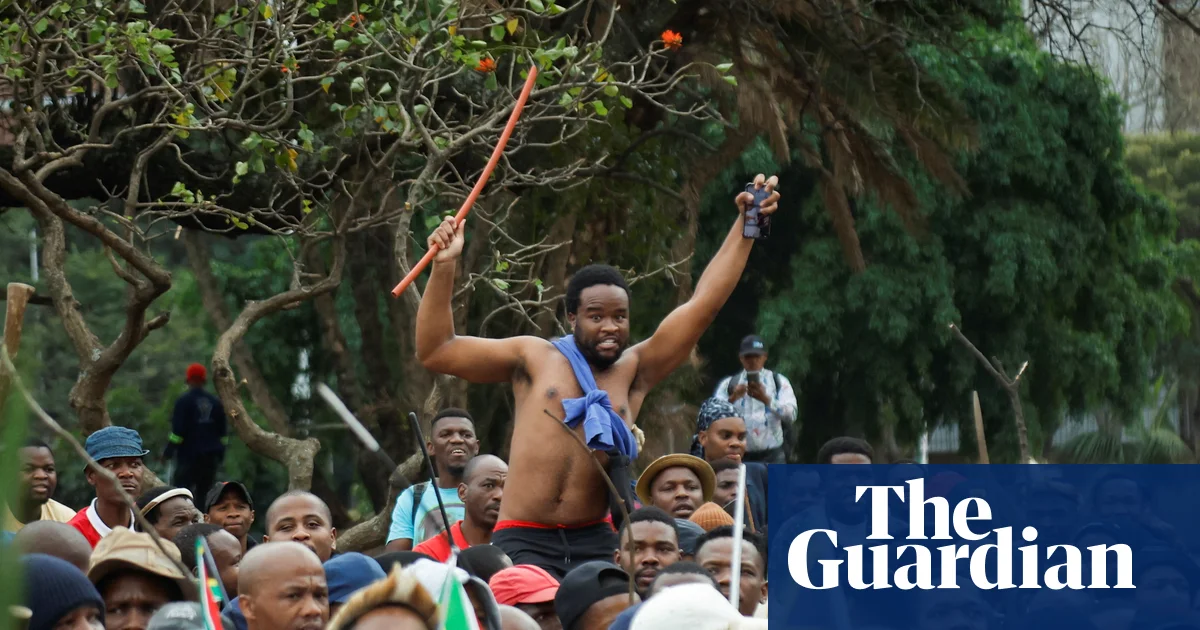 Police units deployed across South Africa before anti
