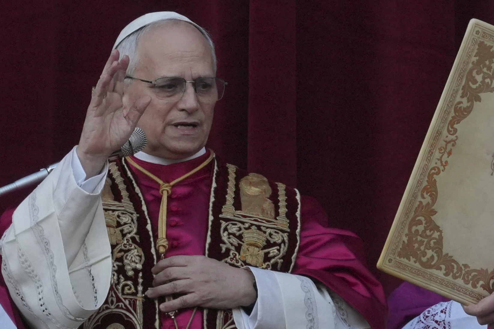 Pope Leo calls for humanity to guide artificial intelligence use