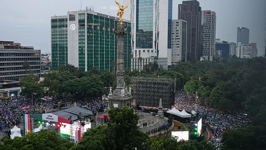 Three die in Mexico City World Cup street celebrations