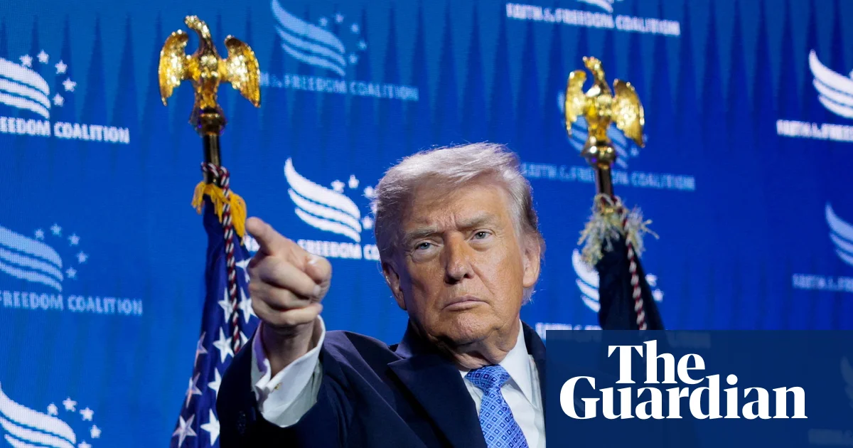 Alarm bells over conflict of interest as filing shows Trump raked in $2bn in 2025