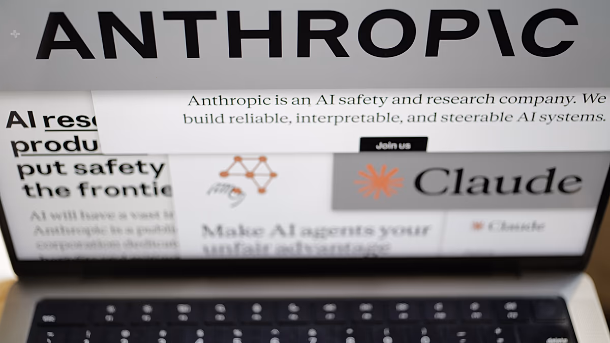 US lifts export controls on powerful AI models, Anthropic says