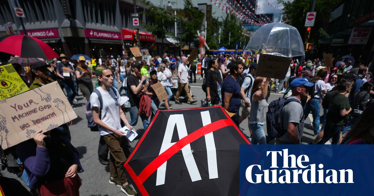 We can live without AI, but can we live without clean water? | Letters