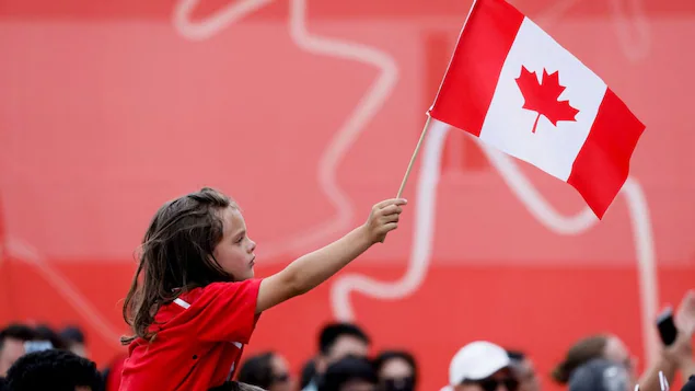 From coast to coast to coast, most Canadians mark Canada Day in sweltering heat