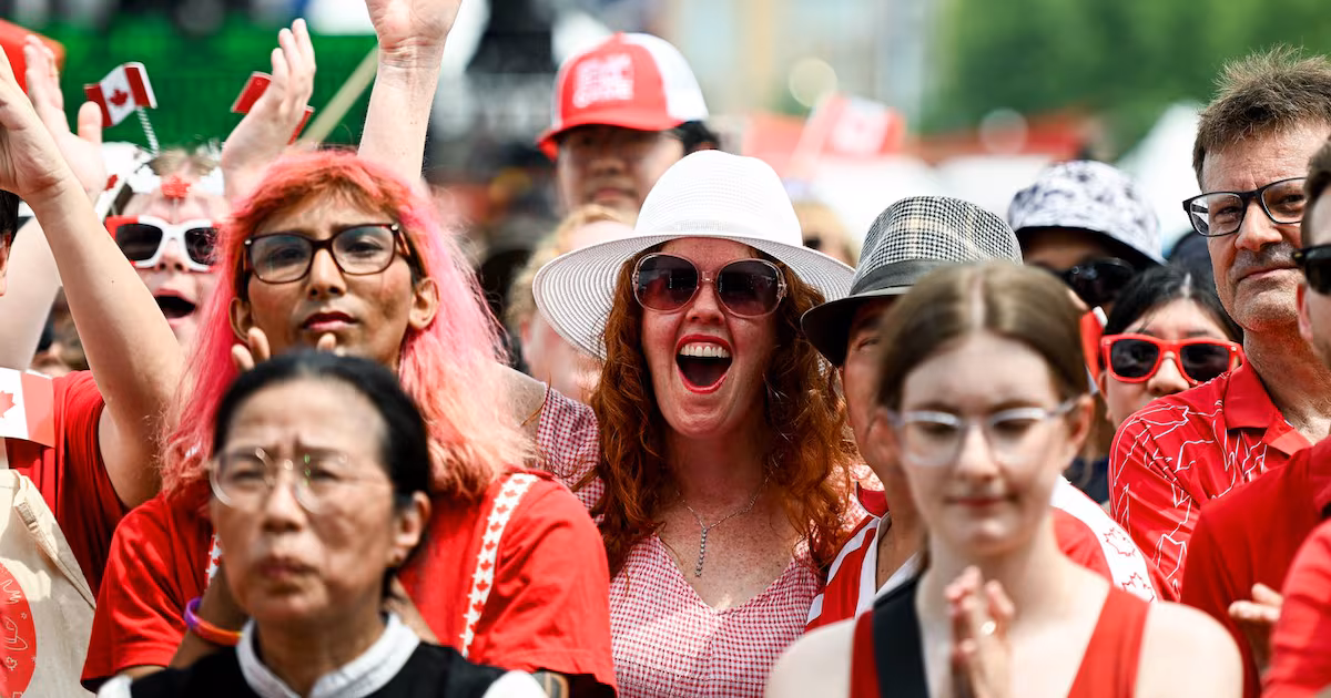Prime Minister Carney commends nation’s courage, conviction, connection on Canada Day