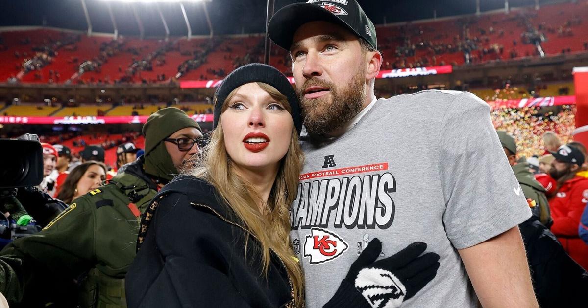 Taylor Swift and Travis Kelce’s wedding fascinates, flummoxes media