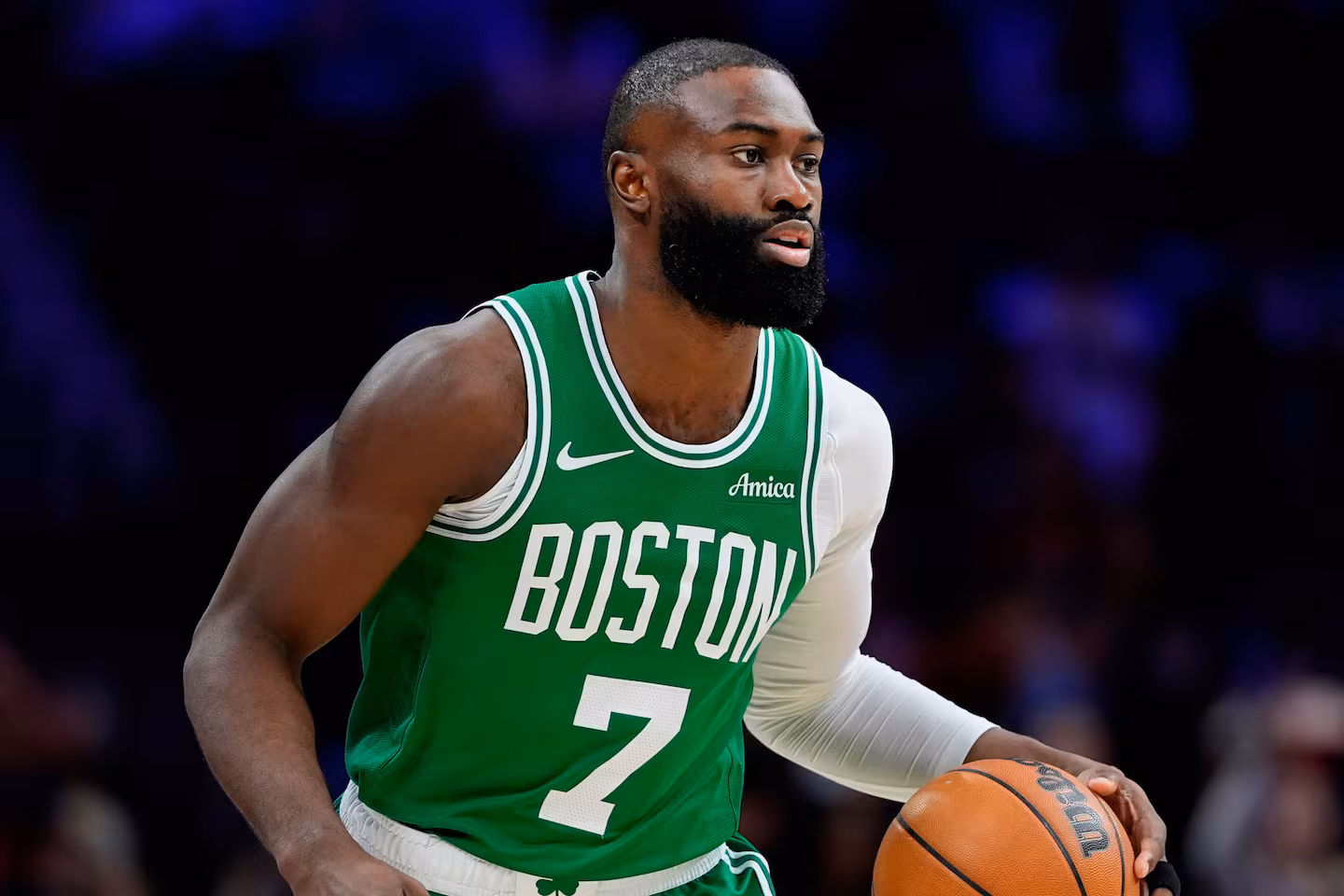 Jaylen Brown leads guest