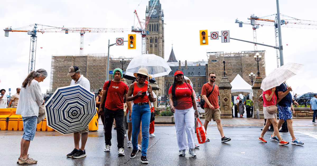 Several Canada Day celebrations in Ottawa suspended due to severe weather