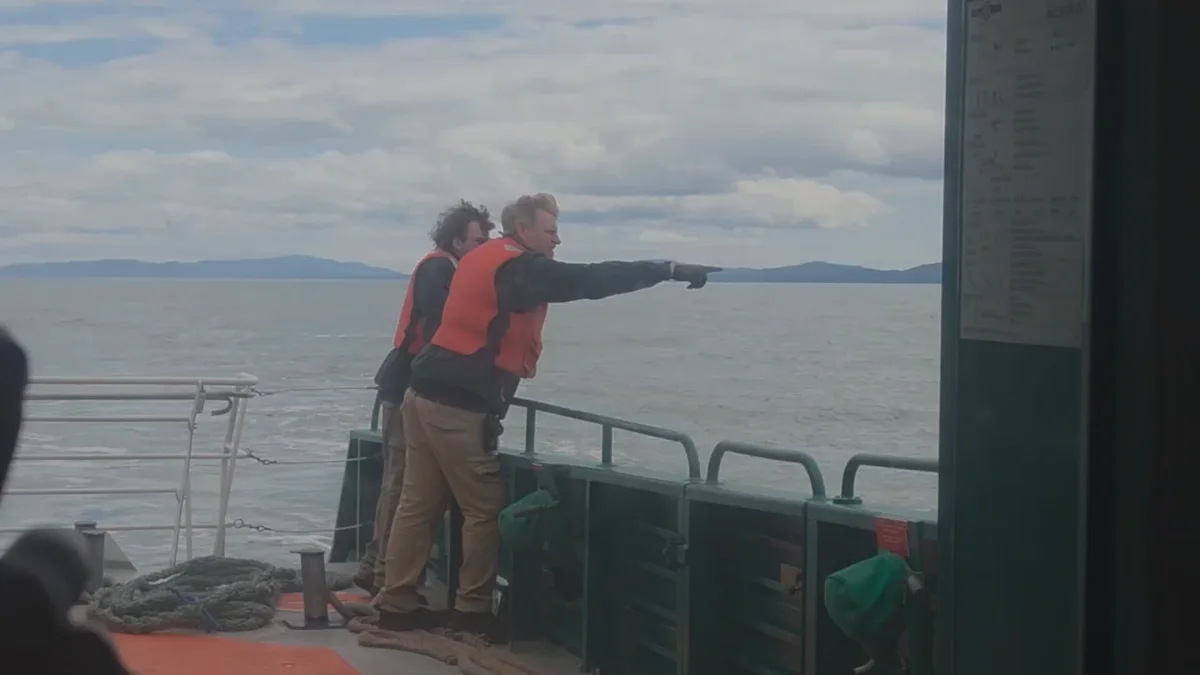 Sunken vessel recovery underway