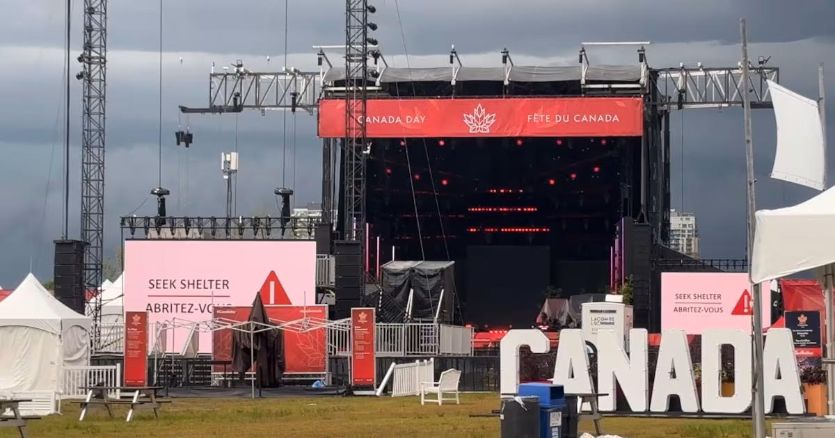 Canadian Heritage cancels Canada Day evening show at LeBreton Flats, including fireworks