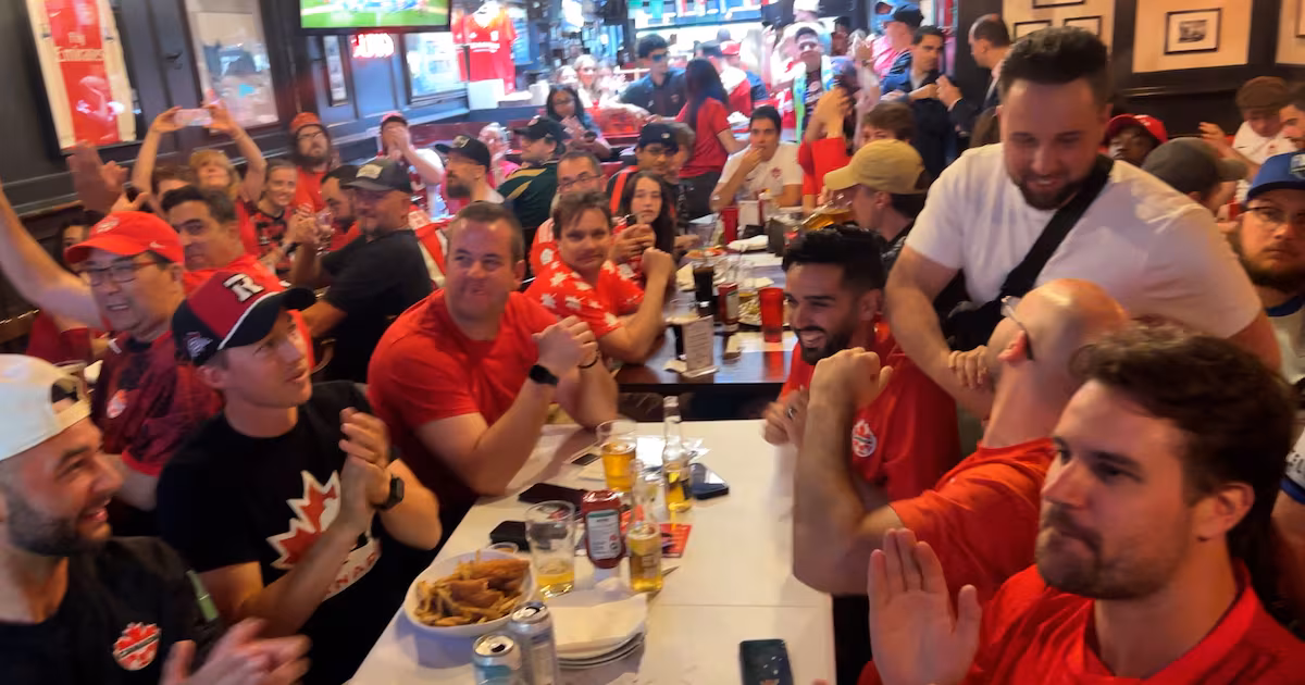 Watch party for Canada’s Round of 16 World Cup match coming to LeBreton Flats