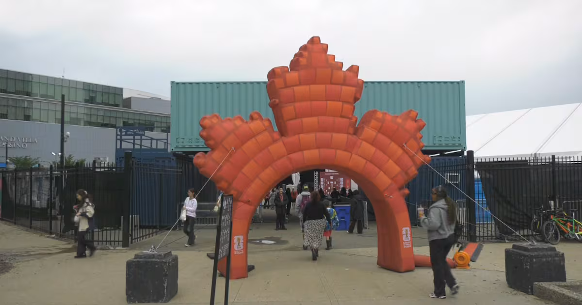 Ice District celebrates Canada’s FIFA World Cup success